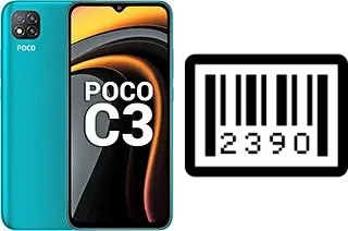 How to find the serial number on Xiaomi Poco C3