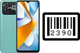 How to find the serial number on Xiaomi Poco C40