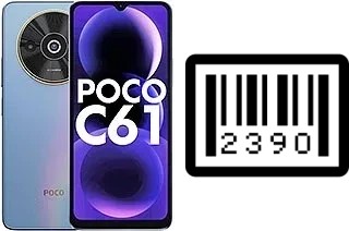 How to find the serial number on Xiaomi Poco C61