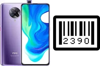 How to find the serial number on Xiaomi Poco F2 Pro