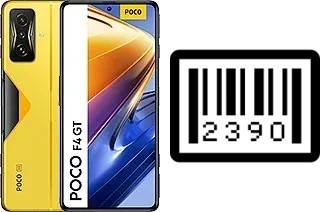 How to find the serial number on Xiaomi Poco F4 GT