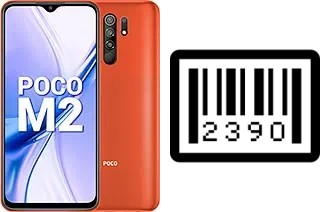 How to find the serial number on Xiaomi Poco M2