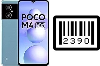 How to find the serial number on Xiaomi Poco M4 5G