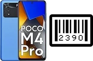 How to find the serial number on Xiaomi Poco M4 Pro