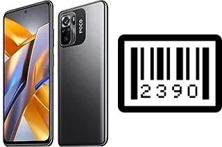 How to find the serial number on Xiaomi Poco M5s