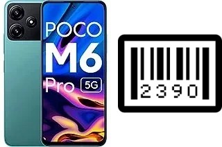 How to find the serial number on Xiaomi Poco M6 Pro