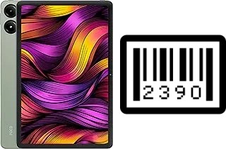 How to find the serial number on Xiaomi Poco Pad 5G