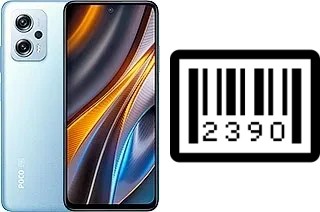 How to find the serial number on Xiaomi Poco X4 GT