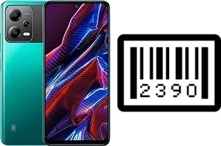 How to find the serial number on Xiaomi Poco X5