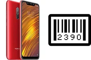 How to find the serial number on Xiaomi Pocophone F1