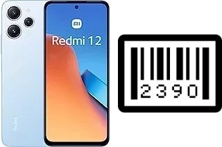 How to find the serial number on Xiaomi Redmi 12