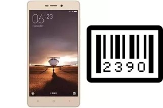 How to find the serial number on Xiaomi Redmi 3S Plus