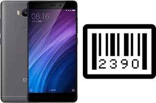 How to find the serial number on Xiaomi Redmi 4 Prime