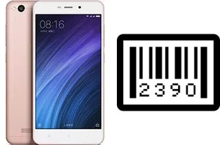 How to find the serial number on Xiaomi Redmi 4a