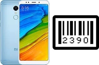 How to find the serial number on Xiaomi Redmi Note 5 (Redmi 5 Plus)