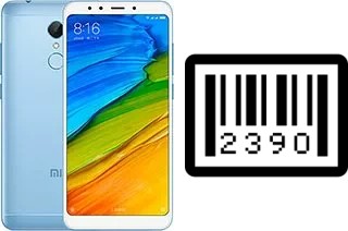 How to find the serial number on Xiaomi Redmi 5