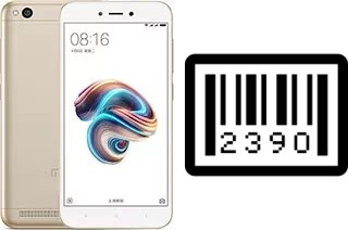 How to find the serial number on Xiaomi Redmi 5A