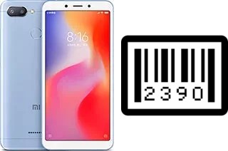 How to find the serial number on Xiaomi Redmi 6