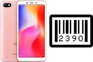 How to find the serial number on Xiaomi Redmi 6A