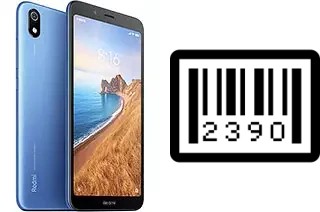 How to find the serial number on Xiaomi Redmi 7A