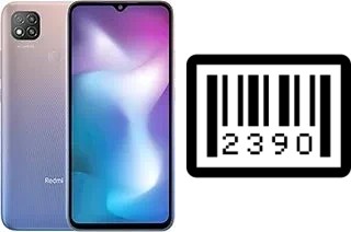 How to find the serial number on Xiaomi Redmi 9 Activ