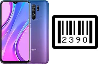 How to find the serial number on Xiaomi Redmi 9 Prime