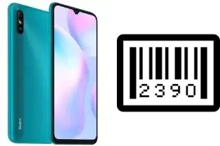 How to find the serial number on Xiaomi Redmi 9i