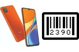 How to find the serial number on Xiaomi Redmi 9C