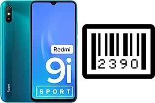 How to find the serial number on Xiaomi Redmi 9i Sport