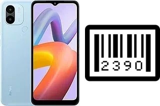 How to find the serial number on Xiaomi Redmi A2+