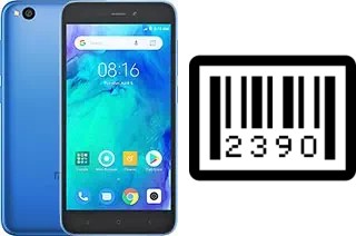 How to find the serial number on Xiaomi Redmi Go