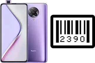 How to find the serial number on Xiaomi Redmi K30 Pro Zoom