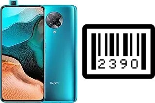 How to find the serial number on Xiaomi Redmi K30 Pro