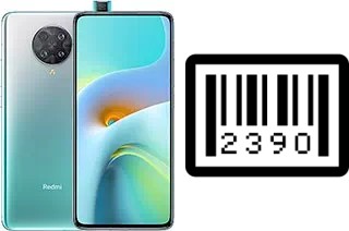 How to find the serial number on Xiaomi Redmi K30 Ultra