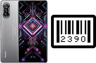 How to find the serial number on Xiaomi Redmi K40 Gaming