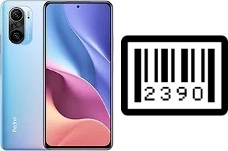 How to find the serial number on Xiaomi Redmi K40 Pro