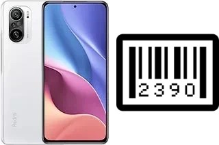 How to find the serial number on Xiaomi Redmi K40