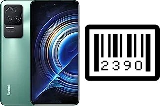 How to find the serial number on Xiaomi Redmi K50 Pro