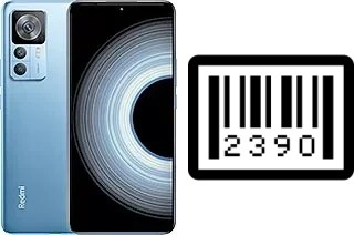 How to find the serial number on Xiaomi Redmi K50 Ultra