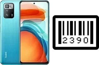 How to find the serial number on Xiaomi Redmi Note 10 Pro (China)