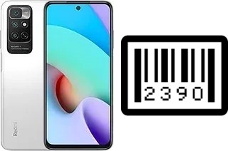 How to find the serial number on Xiaomi Redmi Note 11 4G