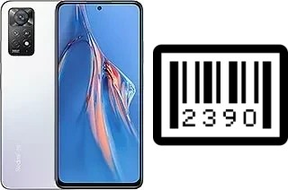 How to find the serial number on Xiaomi Redmi Note 11E Pro