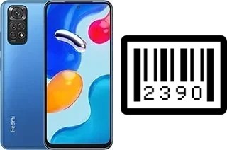 How to find the serial number on Xiaomi Redmi Note 11S