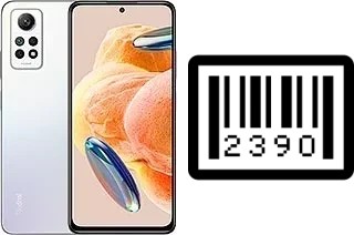 How to find the serial number on Xiaomi Redmi Note 12 Pro 4G