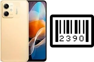 How to find the serial number on Xiaomi Redmi Note 12R Pro