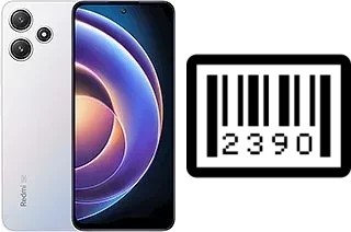 How to find the serial number on Xiaomi Redmi Note 12R