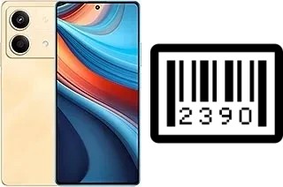 How to find the serial number on Xiaomi Redmi Note 13R Pro