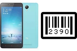 How to find the serial number on Xiaomi Redmi Note 2