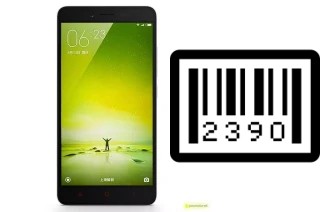 How to find the serial number on Xiaomi Redmi Note 2 Prime