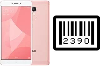 How to find the serial number on Xiaomi Redmi Note 4X High Version